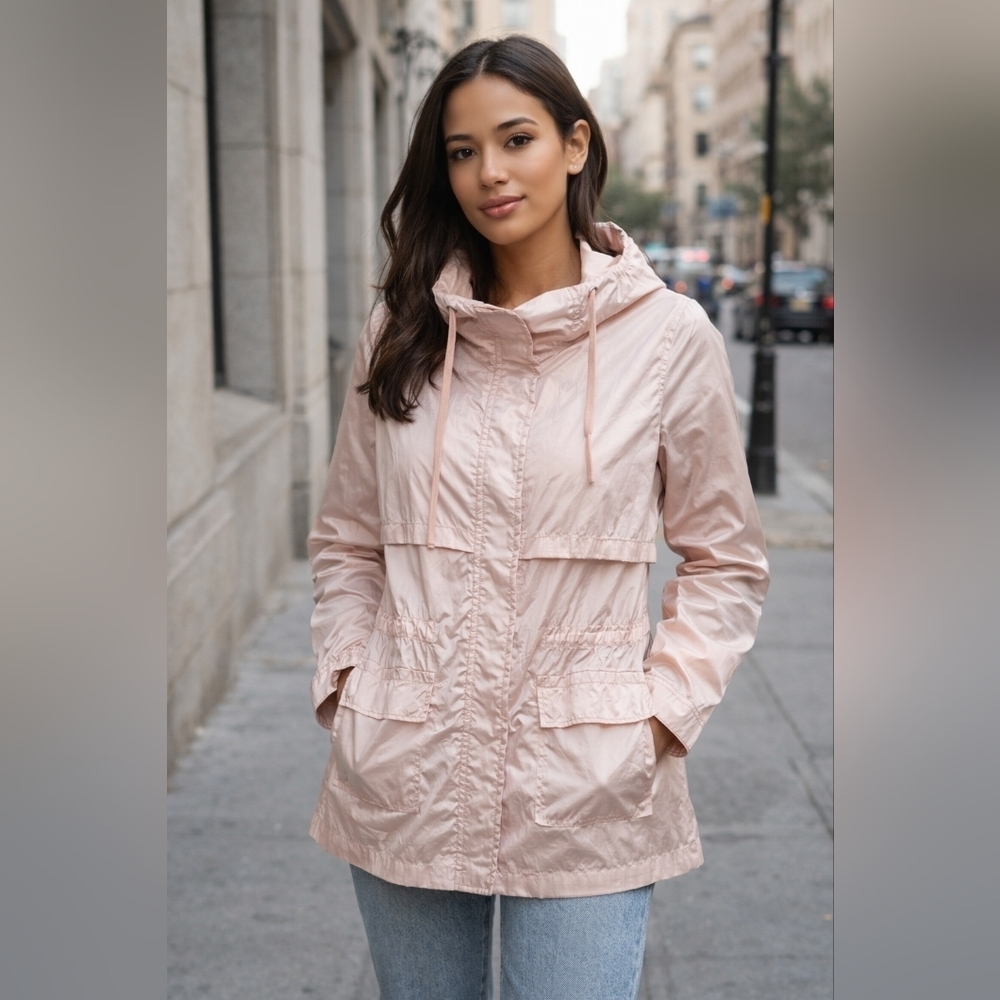 BANANA REPUBLIC Womens Sz S Water-Resistant Jacket